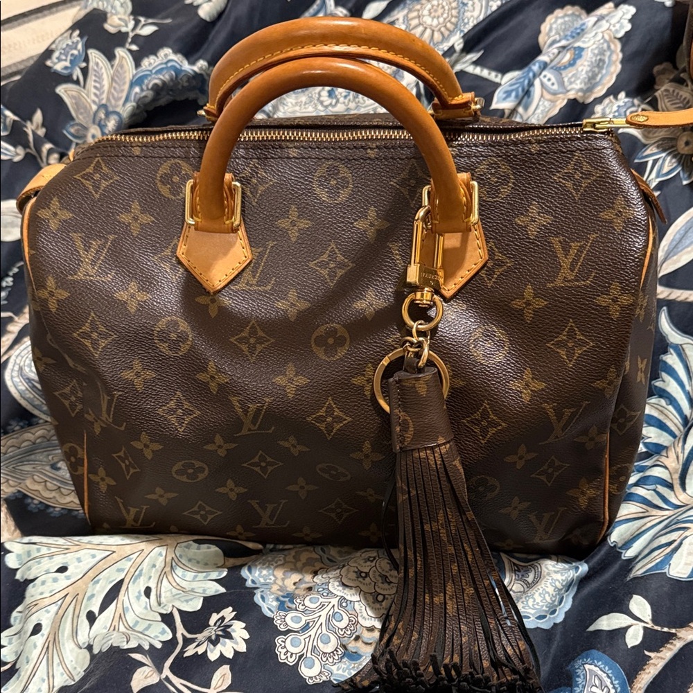 Louis Vuitton Monogram speedy 30